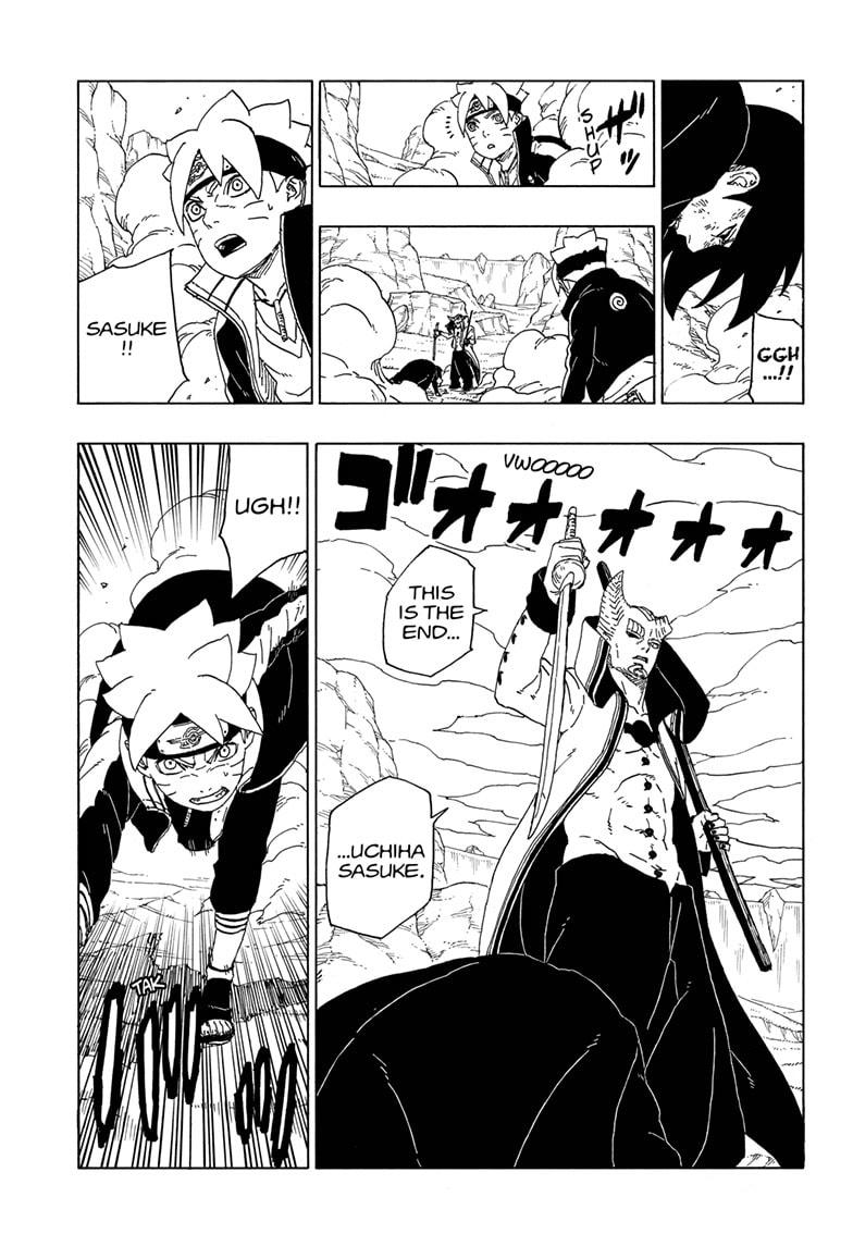 Boruto: Naruto Next Generations Chapter 50 35